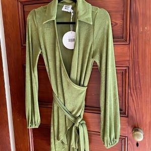 Green Princess Polly dress